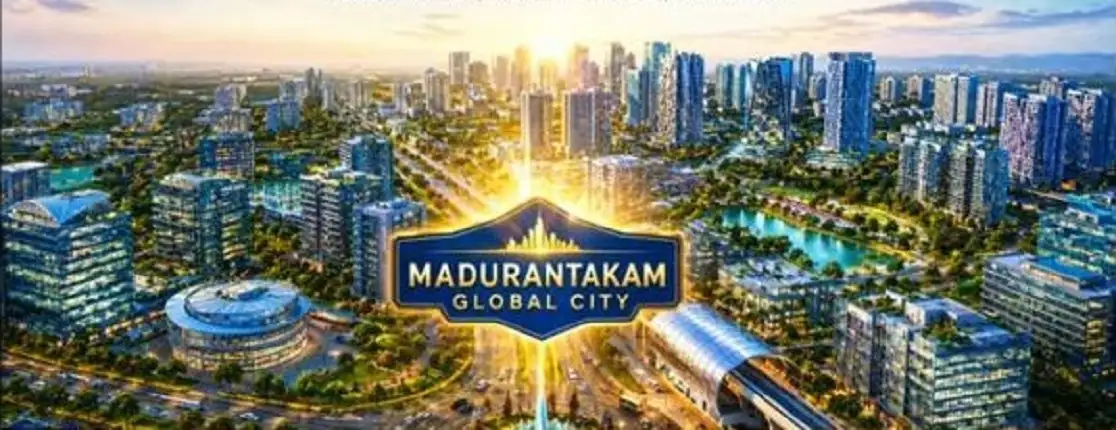 DTCP Plots for sale near Madurantakam GLOBAL CITY
