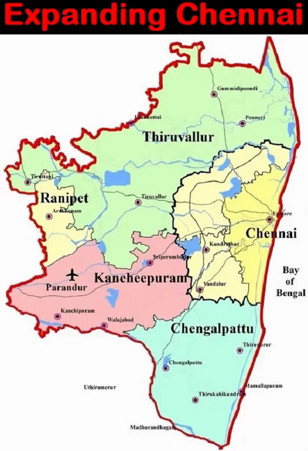 Our LAYOUT is in Chennai Metropolitan Area (CMA)